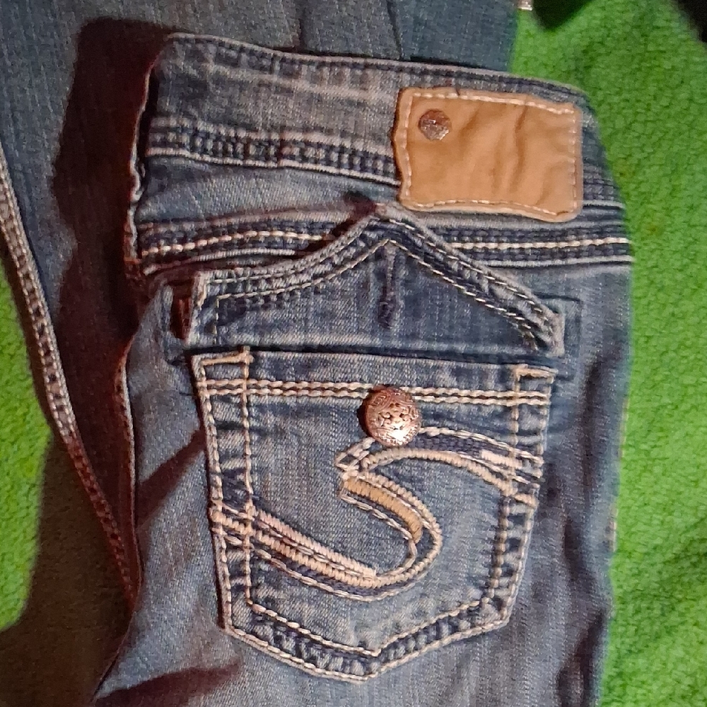 Silver Jeans Classic Blue Denim